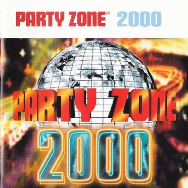 Party Zone 2000 by Various Artists - album cover