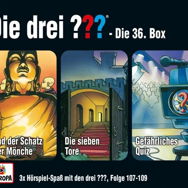 Die drei ??? Die 36. Box