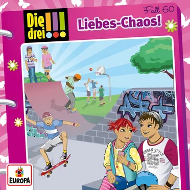 Die drei !!! Fall 60: Liebes-Chaos by Die drei !!! - album cover