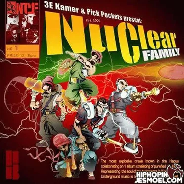 NuClear Family by 3e Kamer - album cover