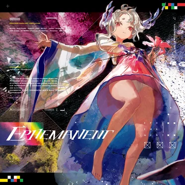 Ephemanent by Thoughost - album cover