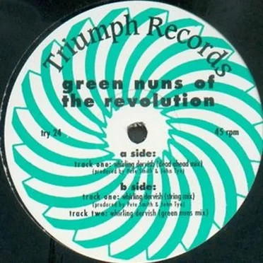 Whirling Dervish by Green Nuns of the Revolution - album cover