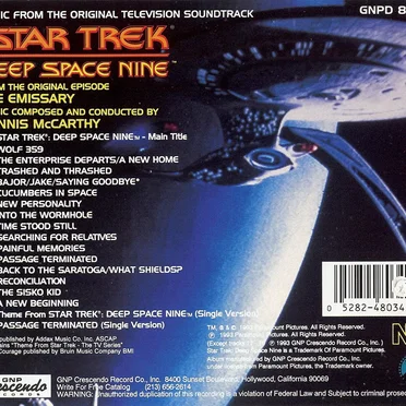 Star Trek: Deep Space Nine: The Emissary