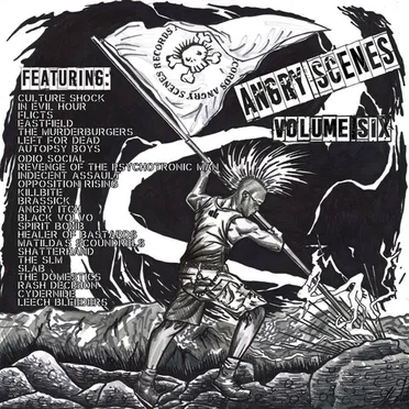 Angry Scenes Volume Six by Various Artists - album cover