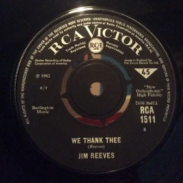 We Thank Thee / Across the Bridge