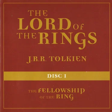 The Lord of the Rings by J.R.R. Tolkien - album cover