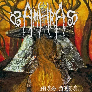 Más allá by Amhra - album cover