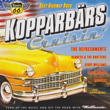 Kopparbärs Cruisin' Hits by Various Artists - album cover