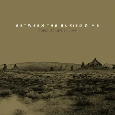 Turn On the Darkness (live) by Between the Buried and Me - album cover