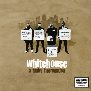 A Funky Intervention by Whitehouse - album cover