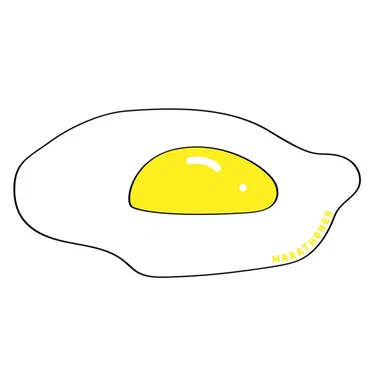 Sunny Side Up by Marathoner - album cover