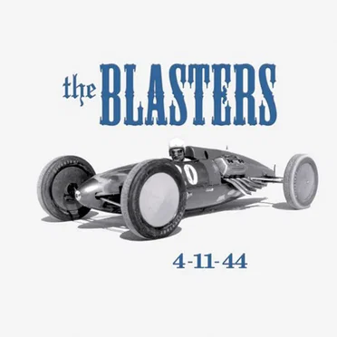 4-11-44 by The Blasters - album cover