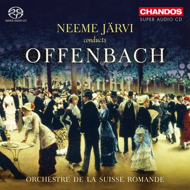 Neeme Järvi conducts Offenbach