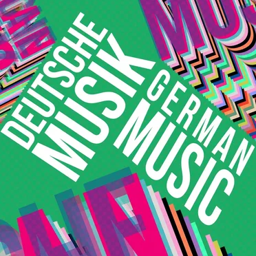 Deutsche Musik - German Music by Various Artists - album cover