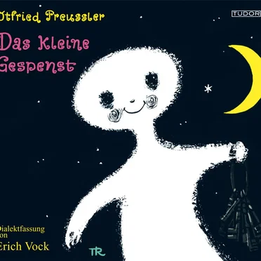 Das kleine Gespenst by Otfried Preussler - album cover