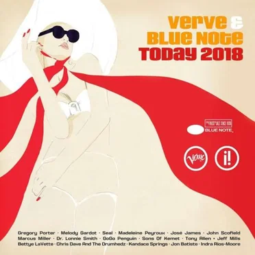 Verve & Blue Note: Today 2018 by Various Artists - album cover