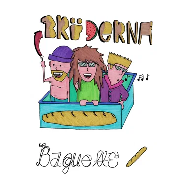 Kakburk by Bröderna Baguette - album cover