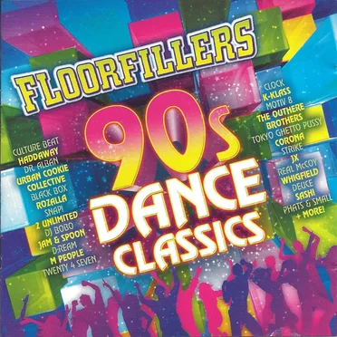 Floorfillers: 90s Dance Classics by Various Artists - album cover