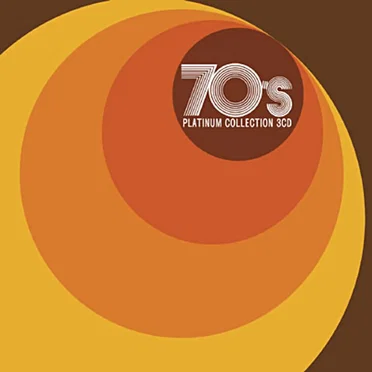 70s: Platinum Collection by Various Artists - album cover