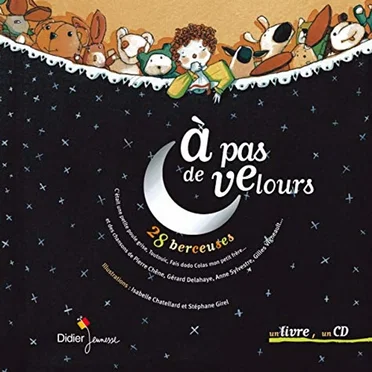 À pas de Velours : 28 berceuses by Various Artists - album cover