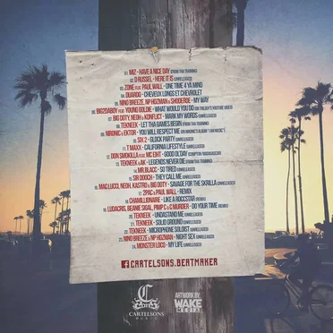 Originals, Unreleased and Remixes, Pt. 2 by Cartelsons - album cover