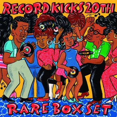 Record Kicks 20th Rare Box Set by Various Artists - album cover