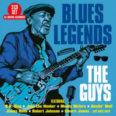 Blues Legends: The Guys by Various Artists - album cover