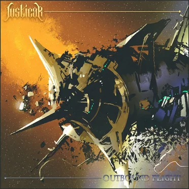 Outbound Flight by Justicar - album cover