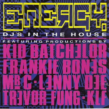 Energy: DJ’s in the House by Various Artists - album cover
