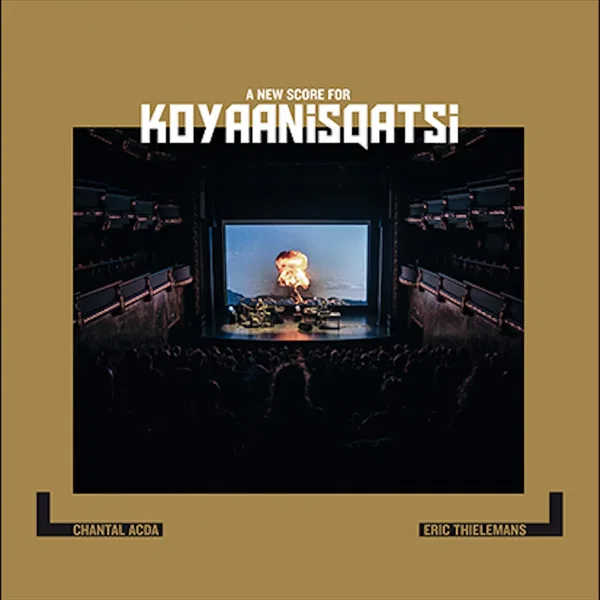 A new score for Koyaanisqatsi