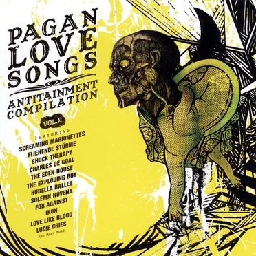 Pagan Love Songs: Antitainment Compilation, Volume 2 by Various Artists - album cover