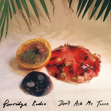 Don't Ask Me Twice by Porridge Radio - album cover
