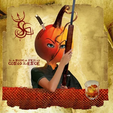 Landscapes of Condolence by Surrogoat - album cover