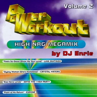 Power Workout: High NRG Megamix, Volume 2 by Various Artists - album cover