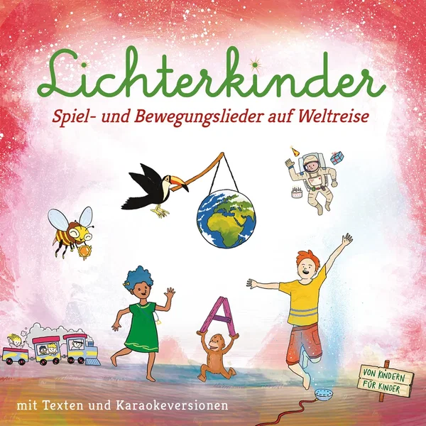 Spiel- und Bewegungslieder auf Weltreise