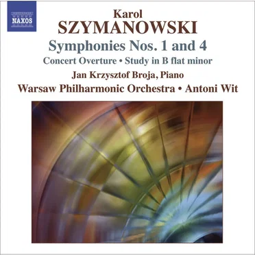 Symphonies nos. 1 and 4 / Concert Overture / Study in B-flat minor