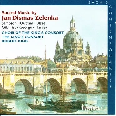Sacred Music by Jan Dismas Zelenka