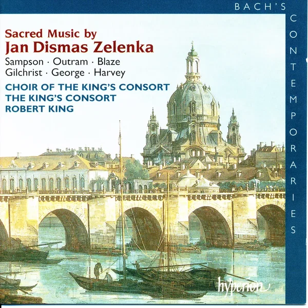 Sacred Music by Jan Dismas Zelenka