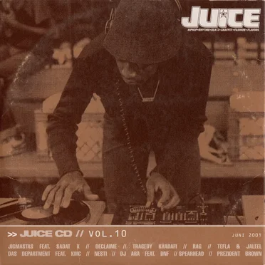 Juice CD Vol.10 by Various Artists - album cover
