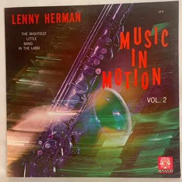 Music in Motion, Vol. 2 by The Lenny Herman Quintet - album cover