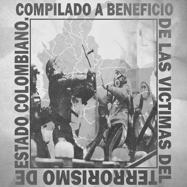 Compilado a beneficio de las victimas del terrorismo de estado Colombiano by Various Artists - album cover