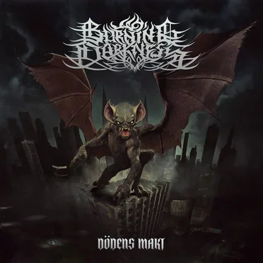 Dödens makt by Burning Darkness - album cover