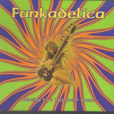 Funkadelica: Dancing to a Different Drum by Various Artists - album cover
