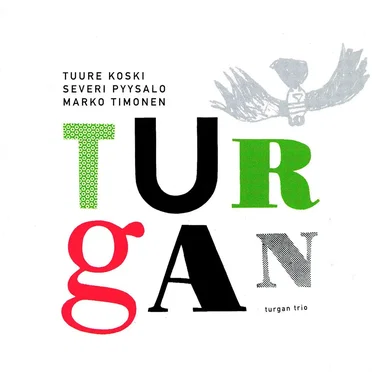 Turgan by Turgan Trio - album cover