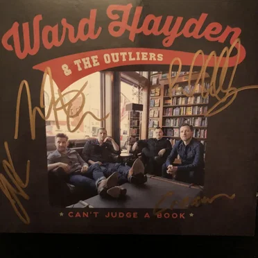 Can’t Judge a Book by Ward Hayden & The Outliers - album cover