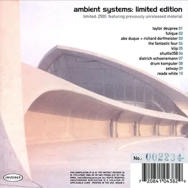 Ambient Systems: Limited Edition by Various Artists - album cover
