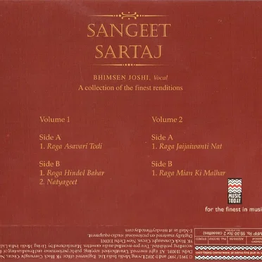 Sangeet Sartaj - Volume I and II