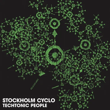 Techtonic People by Stockholm Cyclo - album cover
