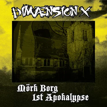 Mörk Borg: 1st Apokalpyse