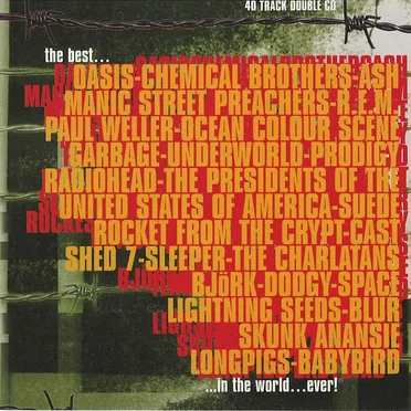 The Best… Album in the World… Ever! by Various Artists - album cover